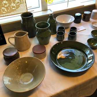 Ceramics Åsa Laudon