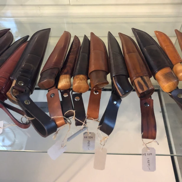 Knivar, olika tillverkare